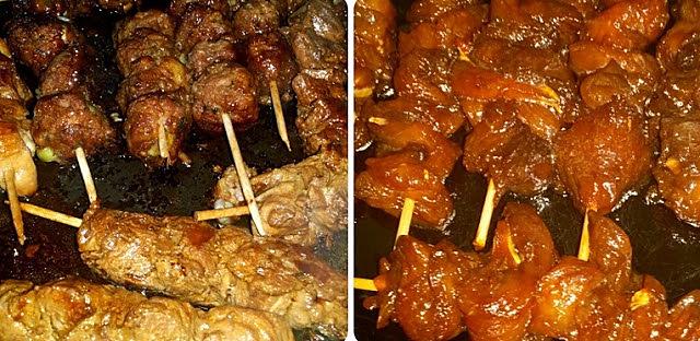 recette Brochettes japonaises Yakitori