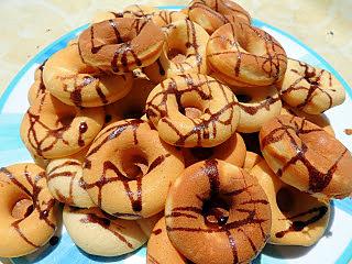 recette Donuts avec l'appareil