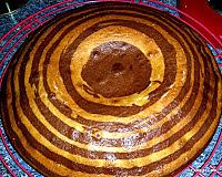 recette Gâteau tigré