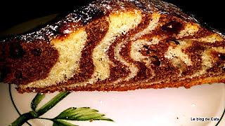 recette Gâteau tigré