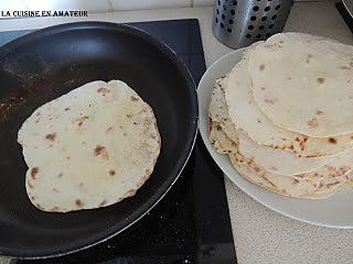 recette Tortillas maison