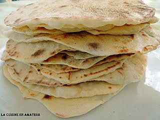 recette Tortillas maison