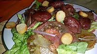 recette Salade sarladaise