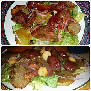 recette Salade sarladaise