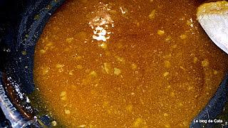 recette Gaufrettes caramel pistaches