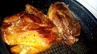 recette Confit de canard et pommes de terre sautées