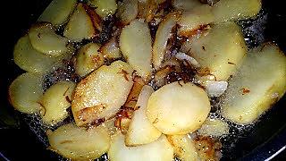 recette Confit de canard et pommes de terre sautées