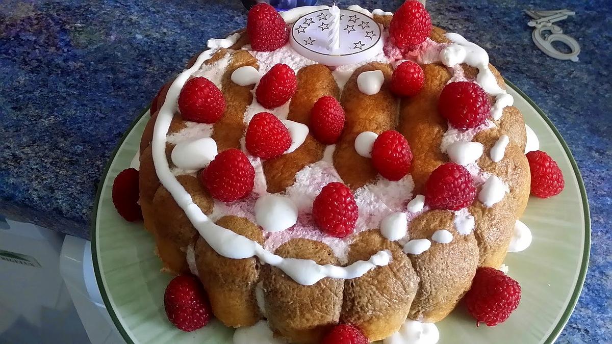 recette Charlotte aux fraises