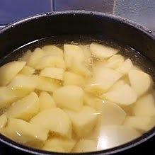recette Purée de pommes de terre maison - avec le robot Kitchenaid