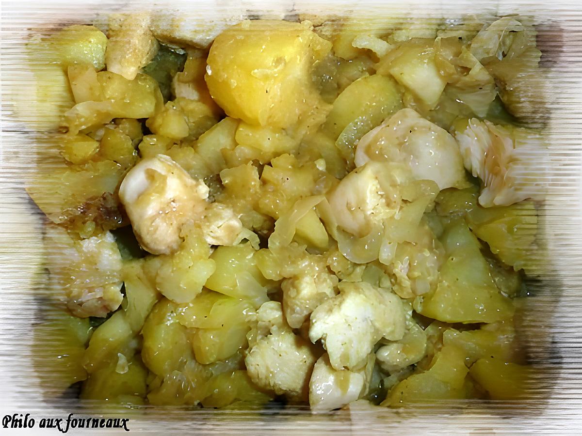 recette Curry de pommes de terre