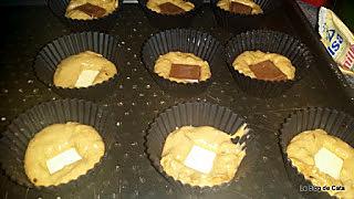 recette Muffins chocolat - cerises