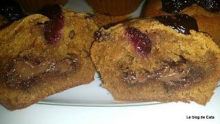 recette Muffins chocolat - cerises