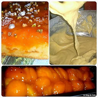 recette Cake tatin d'abricots