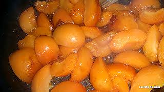 recette Cake tatin d'abricots