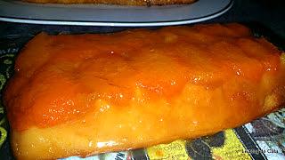 recette Cake tatin d'abricots