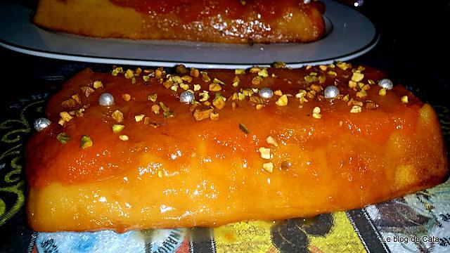 recette Cake tatin d'abricots