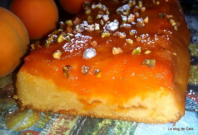 recette Cake tatin d'abricots