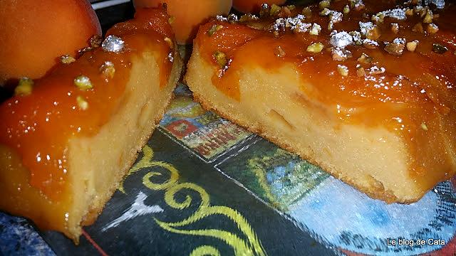 recette Cake tatin d'abricots