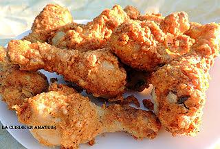 recette Pilons de poulet façon KFC