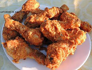 recette Pilons de poulet façon KFC