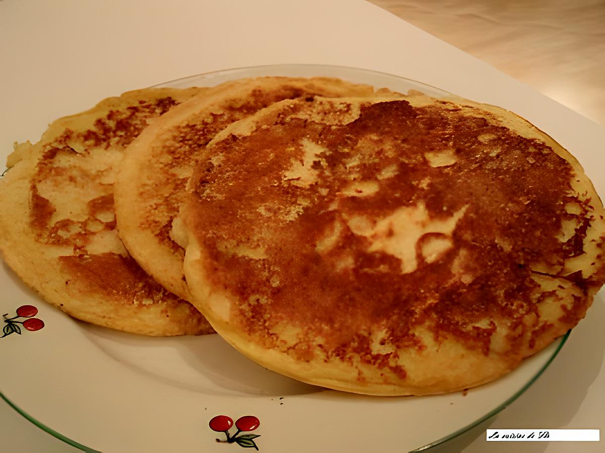 recette Blinis maison (petites crêpes russes)