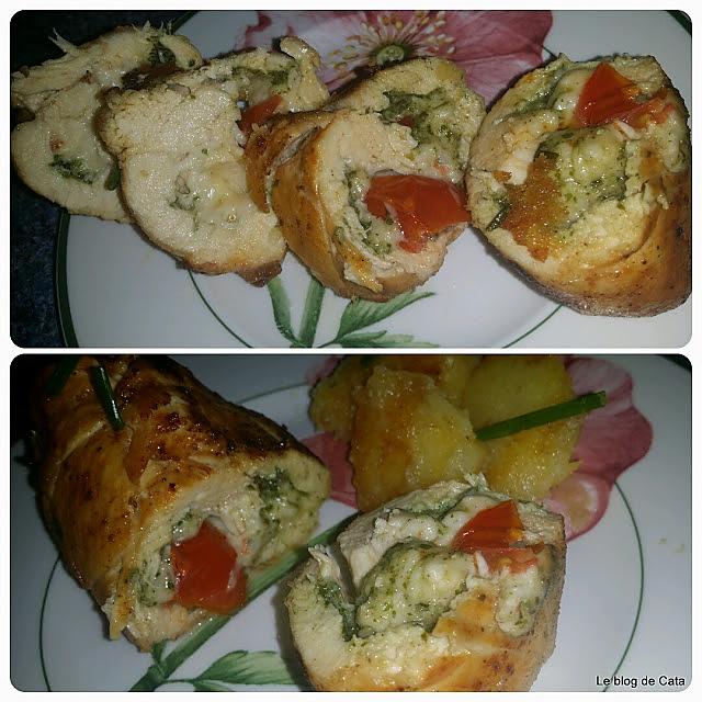 recette Roulade de poulet