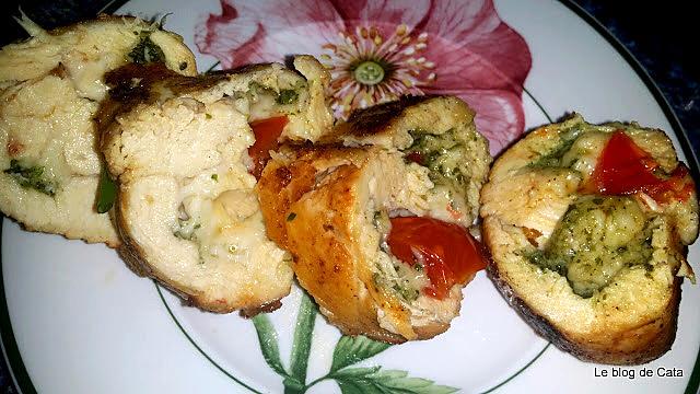 recette Roulade de poulet