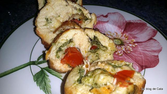 recette Roulade de poulet