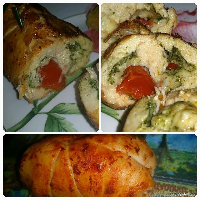 recette Roulade de poulet