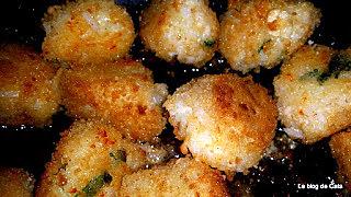 recette Croquettes de riz aux fromages