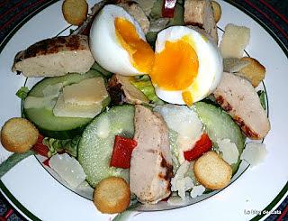 recette Salade César