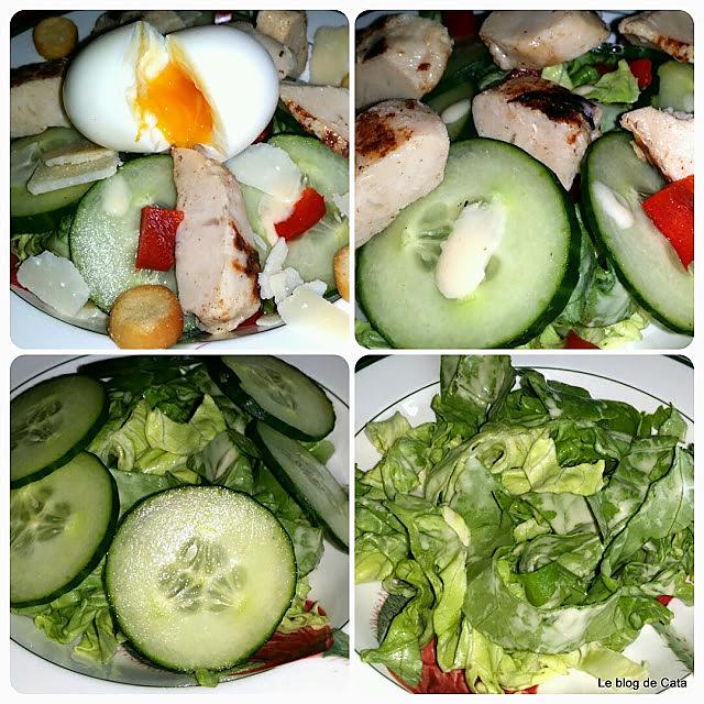 recette Salade César