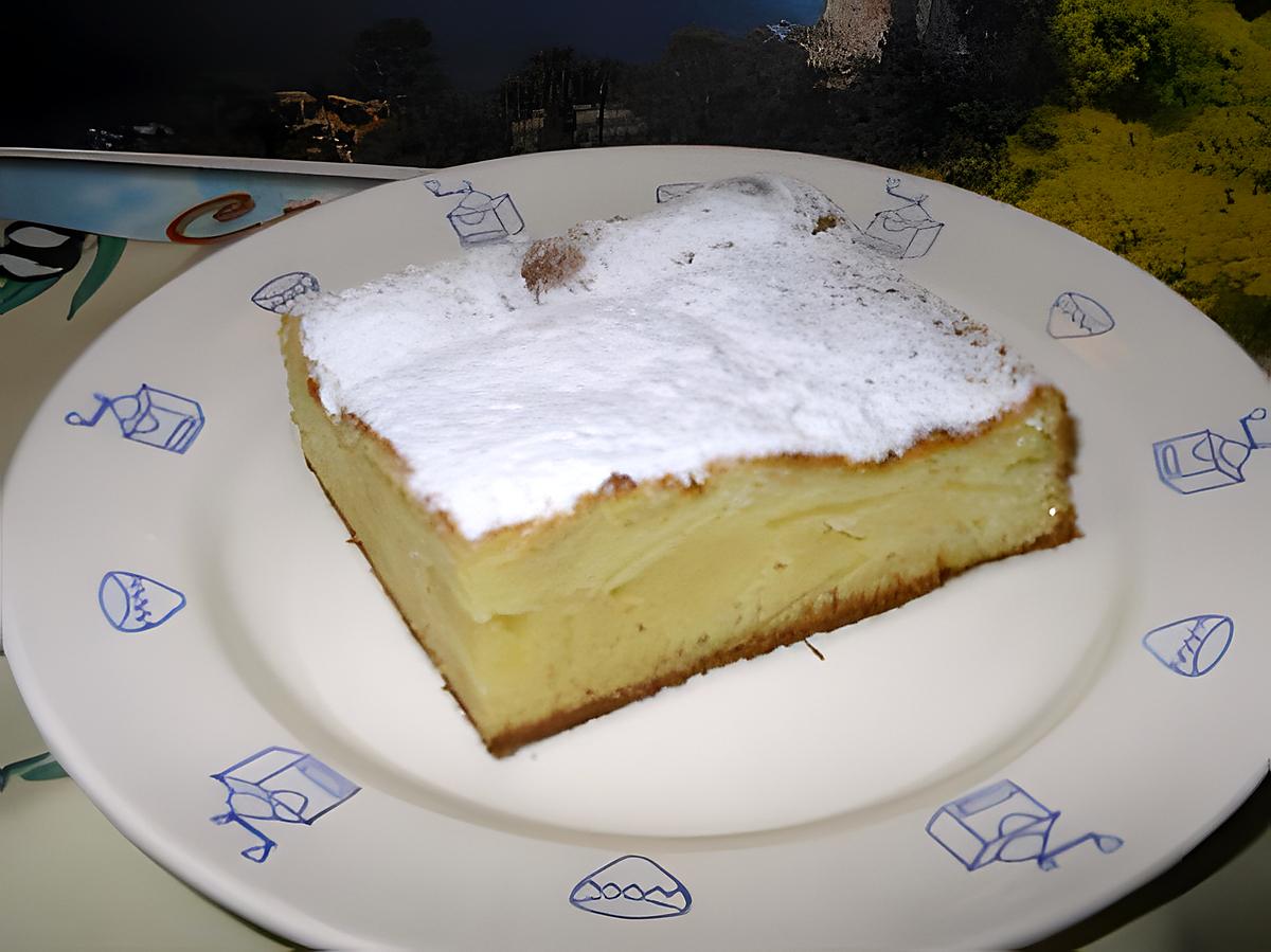 recette gateau aux reinettes