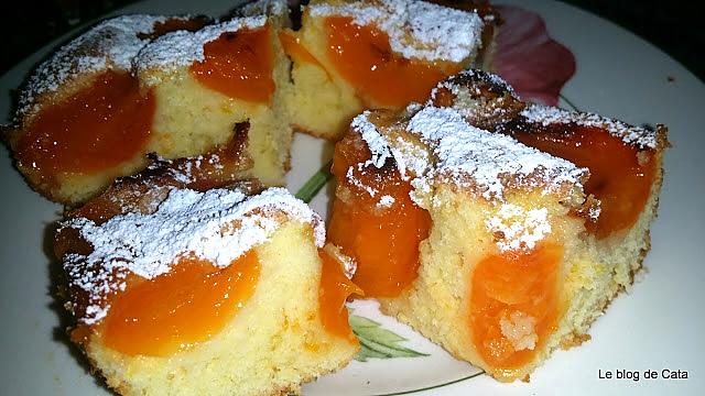 recette Gâteau aux abricots