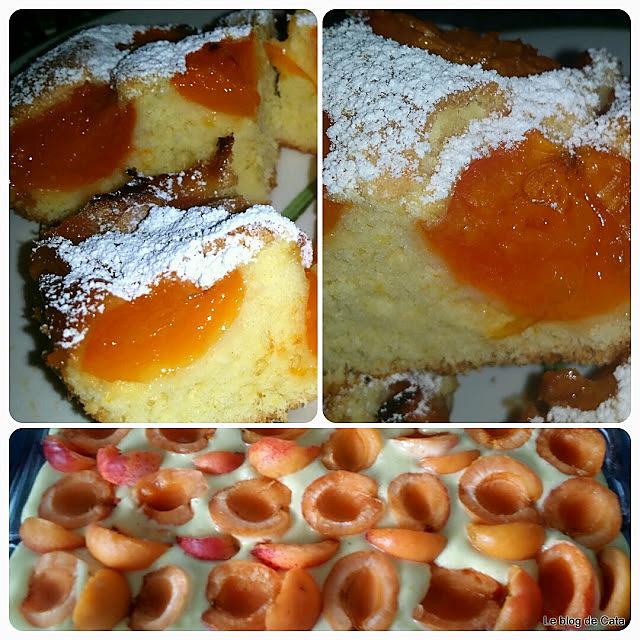 recette Gâteau aux abricots