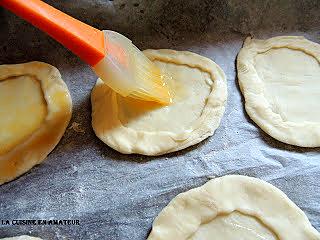 recette Feuilletés à la crème