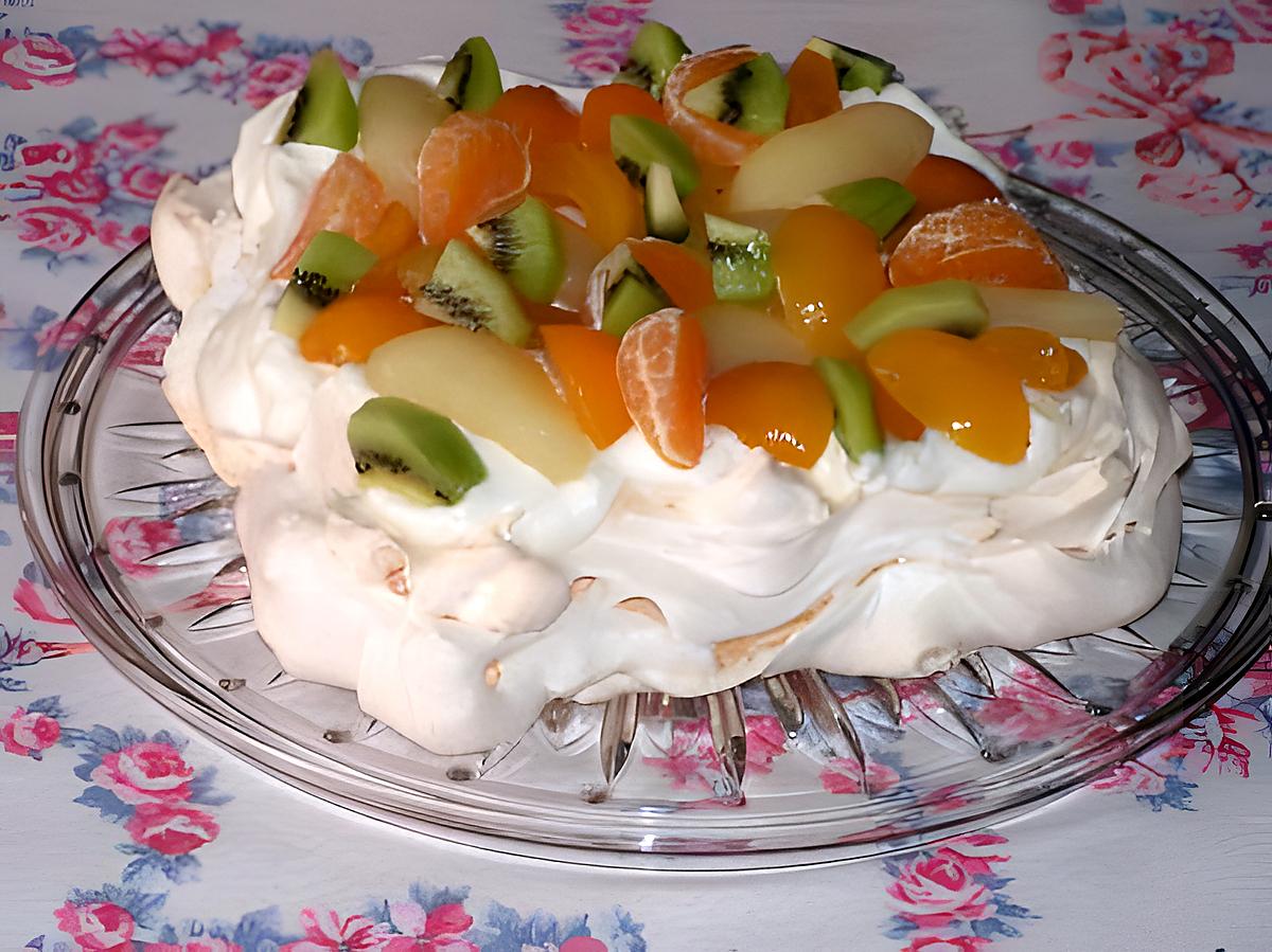 recette Pavlova