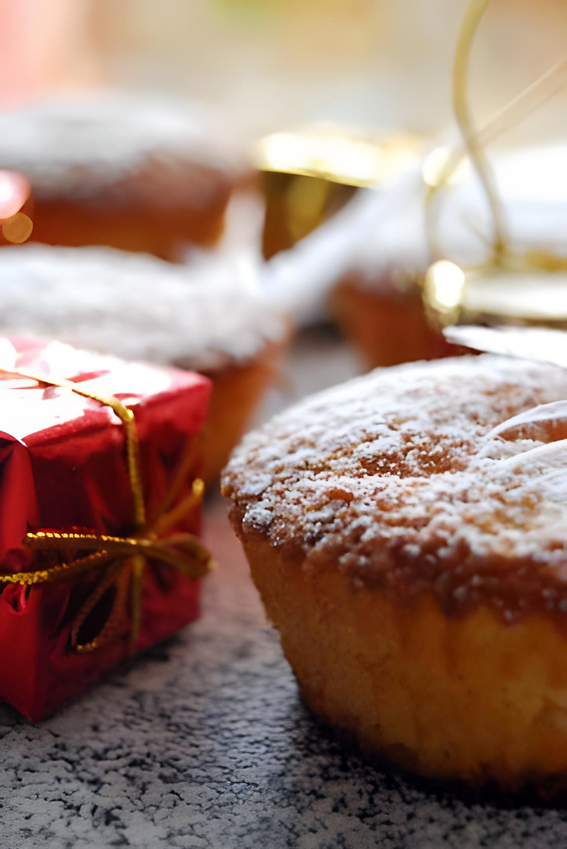 recette Douceurs à l'orange de Noël