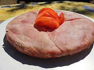 recette Pätes et jambon