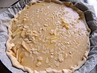 recette Tarte normande