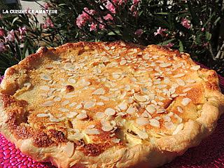 recette Tarte normande