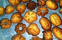 recette Biscuits aux amandes (presse à biscuits)