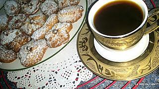 recette Biscuits aux amandes (presse à biscuits)