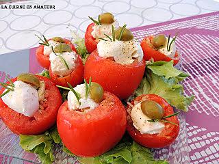 recette Tomates garnies anti gaspi