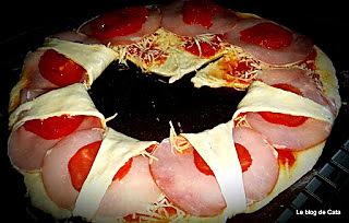 recette Pizza "Soleil"