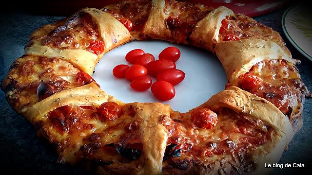 recette Pizza "Soleil"