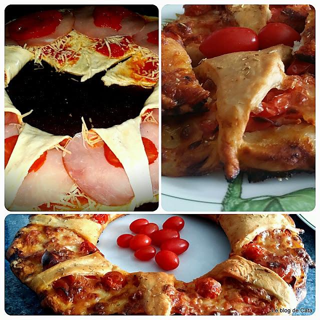 recette Pizza "Soleil"