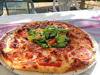 recette Couronne feuilletée façon pizza