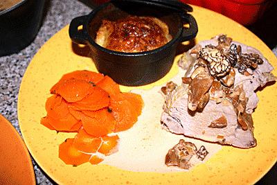 recette Filet mignon aux morilles et bolets