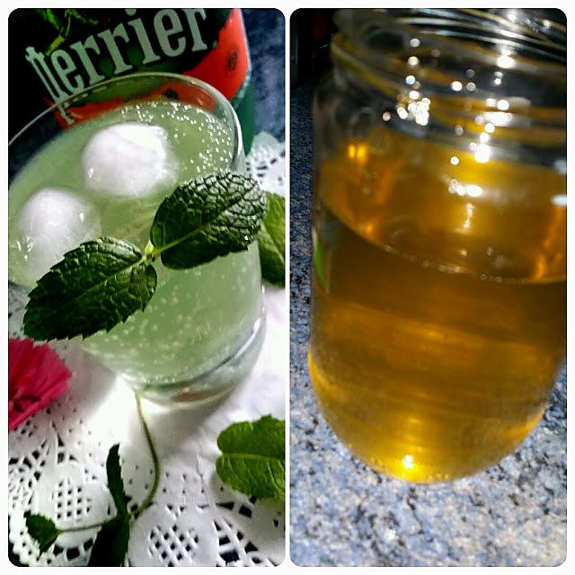 recette Sirop de menthe maison